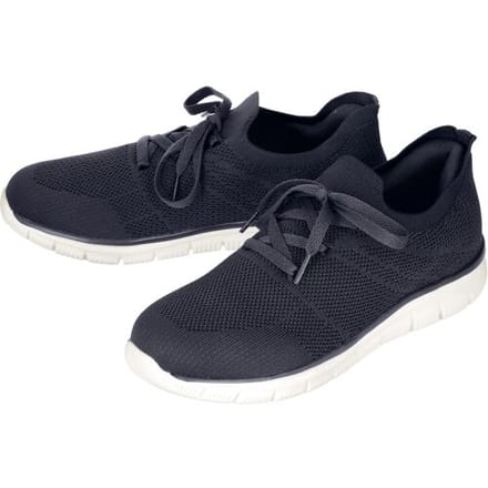 ESMARA MEN Heren sneakers (Marineblauw, 44)