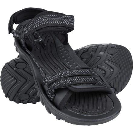 Mountain Warehouse Dames/Dames Cyprus Chevron Sandalen (Zwart)