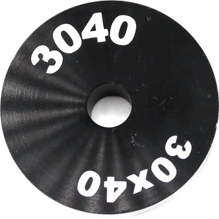 Lopende bevestiging Black Bearing To-3040