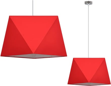 Light-Home Diamond – Hanglamp – 1-lichts – Verstelbare hoogte – Keuze uit 6 kleuren – E27
