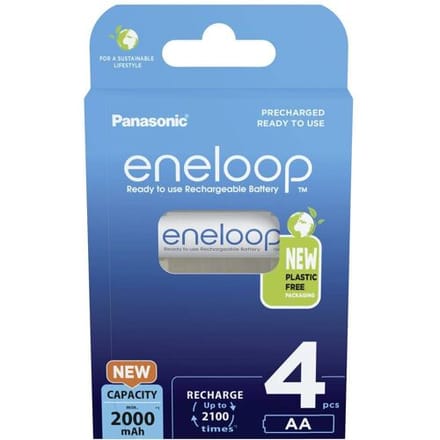 eneloop HR06 Oplaadbare AA batterij (penlite) NiMH 2000 mAh 1.2 V 4 stuk(s)