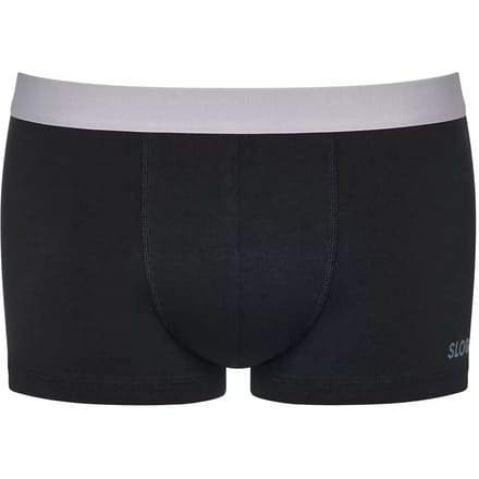 Sloggi Men GO ABC 2.0 Hipster - heren boxershort korte pijp (2-pack) - zwart