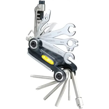 Topeak Alien Ii Multi Tool Zwart,Zilver