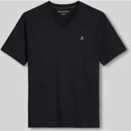 regular fit T-shirt van puur katoen