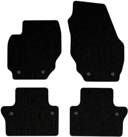 Automatten Volvo V70/XC70 2007-2016 - Premium Velours - Perfecte pasvorm - 4-delig