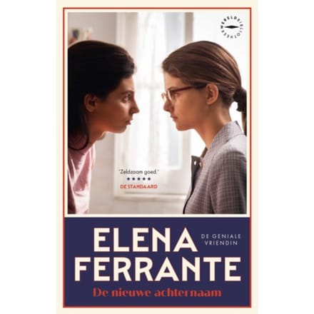 De Nieuwe Achternaam - De Geniale Vriendin - Elena Ferrante