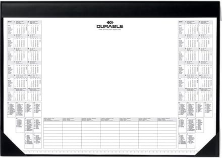 Durable schrijfonderlegger met kalender