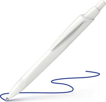 Schneider balpen - Reco - wit/blauw - S-131850