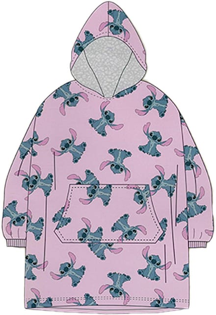 stitch snuggle hoodie maat 122/128