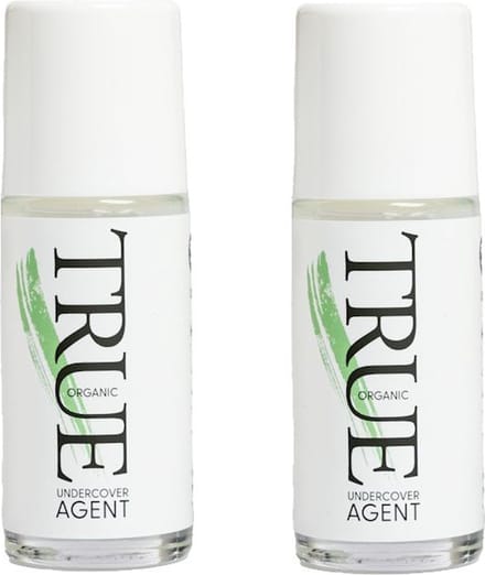 True Organic of Sweden - Undercover Agent - 50ml - Deodorant - 2 Pak