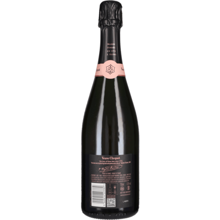Veuve Clicquot Champagne ROSÉ Brut 12,5% Vol. 0,75l