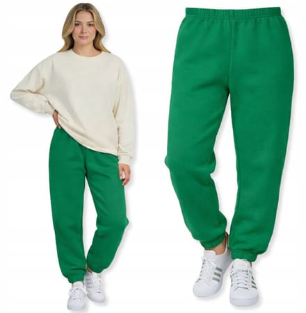 Dartomik - Dames Ocieplane Joggingbroek - Maat M - 100% Katoen
