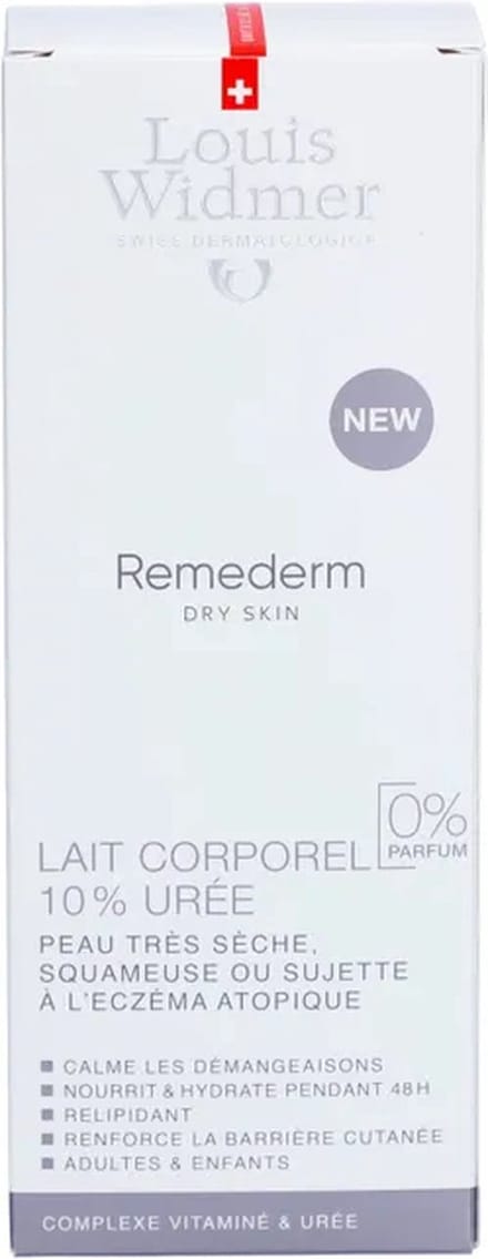 Louis Widmer Remederm - Lichaamsmelk - Drogehuid - Parfumvrij- 200 ml