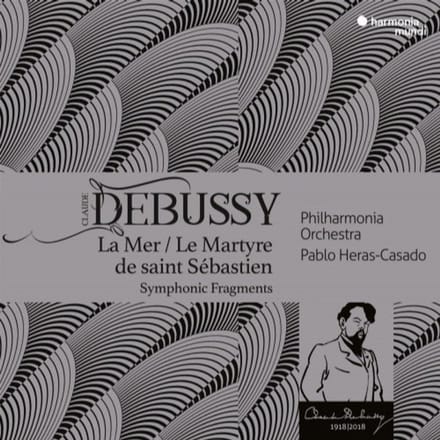Philharmonia Orchestra, Pablo Heras-Casado - Debussy: Le Martyre De Saint Sebastien. La M (CD)