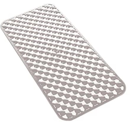 Antislip Badmat 36 x 71 cm - Wit