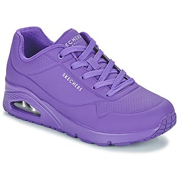 Skechers Uno - Night Shades - Dames Sneakers - Paars