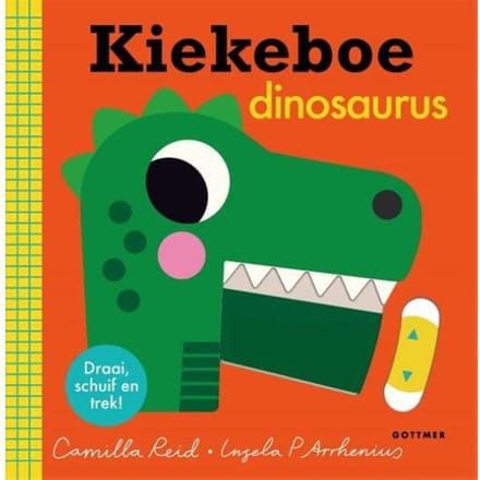 Kiekeboe Dinosaurus - Kiekeboe - Camilla Reid