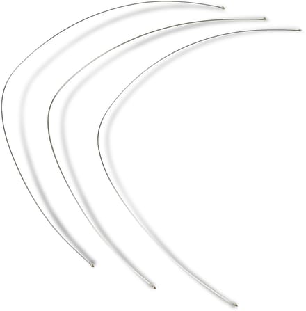 Funktion Kaasdraden 24 cm 3 stuks Staal