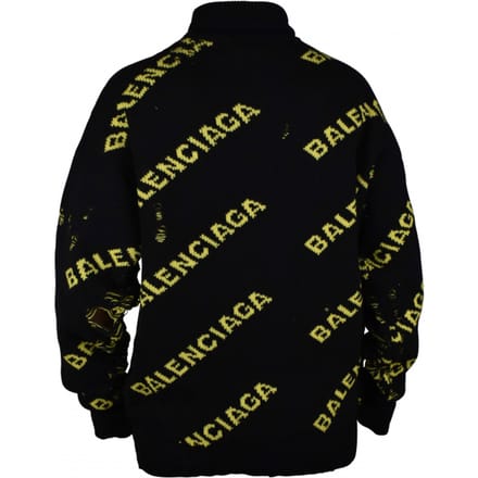Balenciaga Trui Zwart