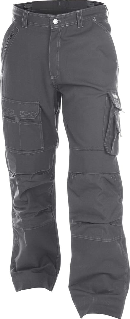 Canvas werkbroek met kniezakken