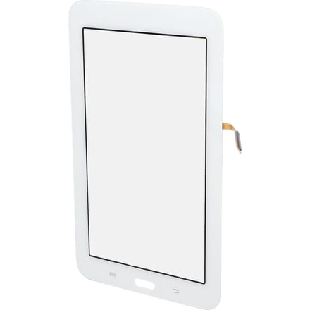Digitizer Glas Touchscreen Vervangend Accessoire Onderdeel voor Samsung Galaxy Tab 3 Lite SM‑T110 7in Wit wit