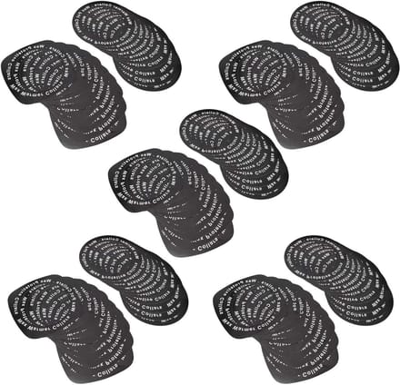 Waxverwarmer Ringen - Beschermpapier Pot - Ontharingssessies - Dubbele Vorm - 100 Stuks - Wit