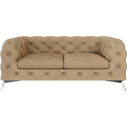 2-zitsbank Chelsea velvet | Ropez