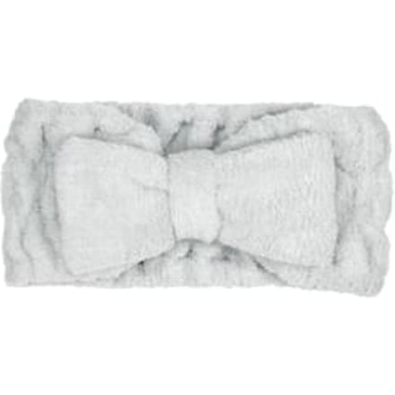 PARSA Beauty - Bow Face Wash Headband Grey