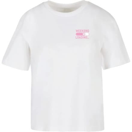 Dames-T-shirt Miss Tee Weekend Loading