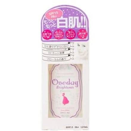 Cella - One Day Brightener Premium Light Color Lotion SPF 15 PA+ 120ml