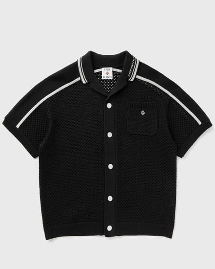 CASABLANCA MESH SHIRT