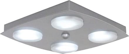 Plafondlamp/4 Kyoto Afgerond D29L29H3 Incgx53X4