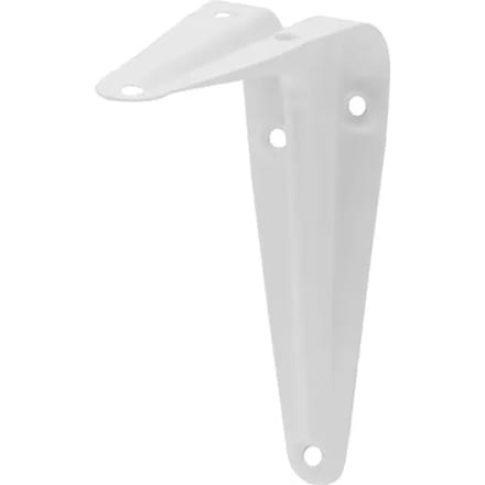 Duraline Plankdrager Model 6 Wit 10x7,5cm