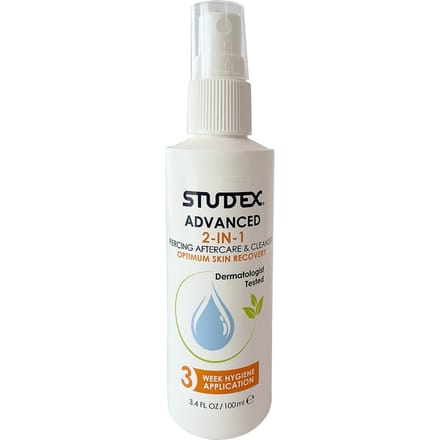 Studex Naverzorging Oorgaatjes En Piercings - 100ml - Nazorg voor Piercings
