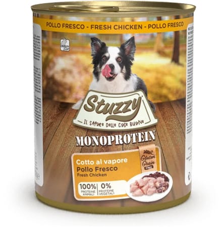 Stuzzy Blik Adult 800 g - Hondenvoer - Kip