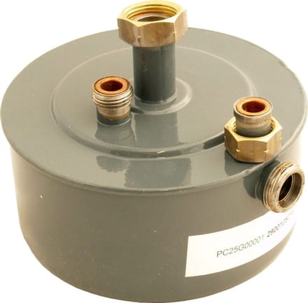 Wolf Warmwaterwarmtewisselaar voor GU-E, 290010599