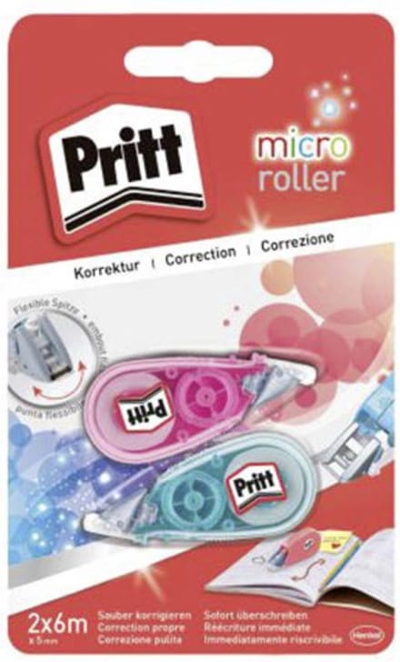 Pritt Correctieroller PRKM2 Wit 2 stuk(s)