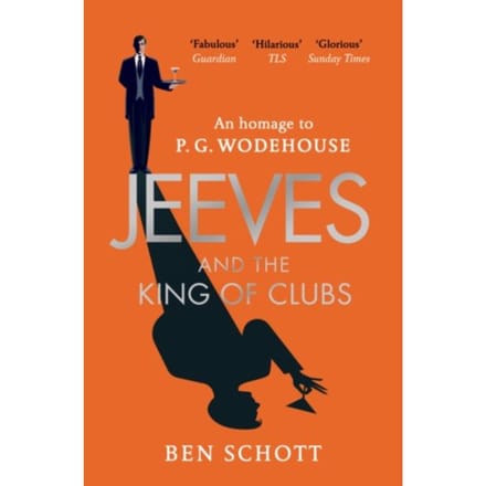 Jeeves en de Klaverenkoning door Ben Schott Paperback Boek 9781787461000