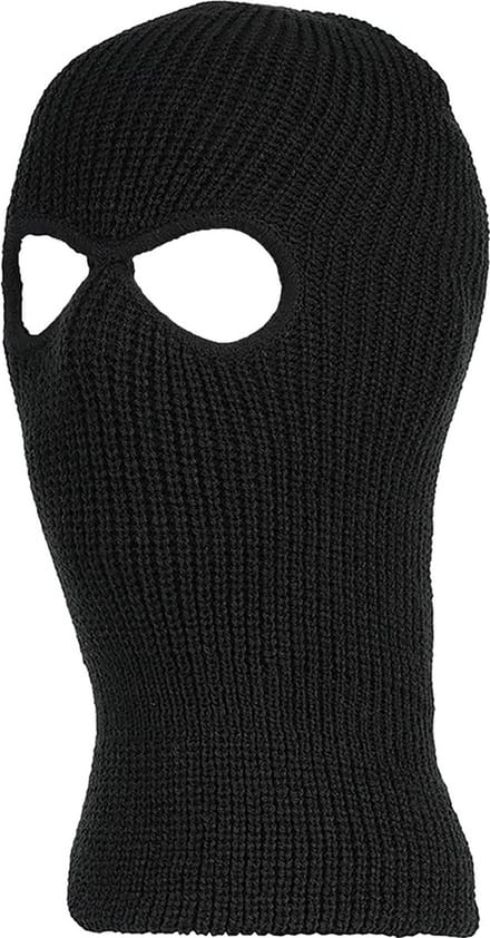 Fostex Garments - Balaclava 2-hole - Zwart