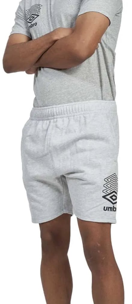 Umbro Terrace Korte Broek Grijs M Man