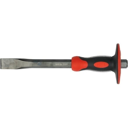 Yato YT-4700 - Platte Beitel - 300mm - Handbescherming