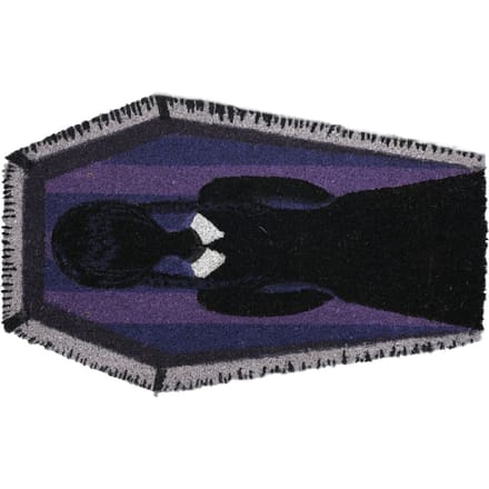 Wednesday Dark Side Unisex Deurmat - meerkleurig - Standard
