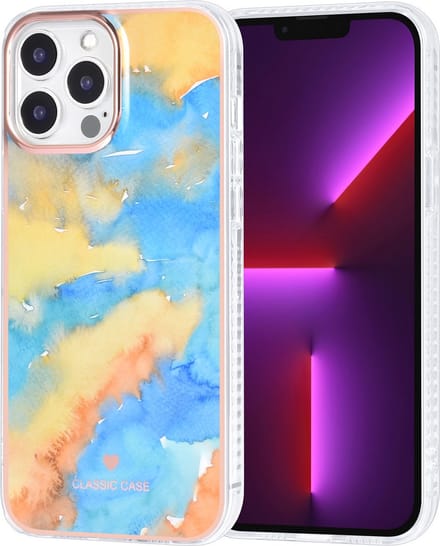 UNIQ Accessory - Multi-kleur Back Cover Telefoonhoesje voor Apple iPhone 13 Pro Max - TPU/PC Bescherming