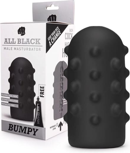 All Black - Masturbator Bumpy