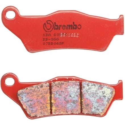 Achterste remblok Brembo BMW R850C Cruiser/CLASSIC= BM13/M2
