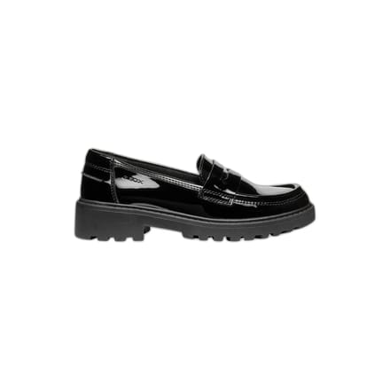 GEOX CASEY MEISJES Veterschoenen - ZWART