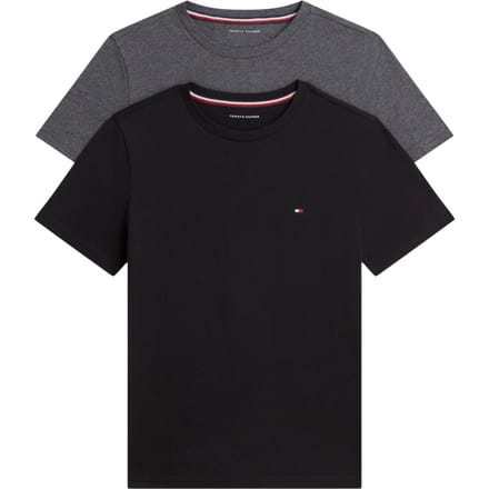 Tommy Hilfiger Cotton Crew Neck T-shirt Junior (2-pack)