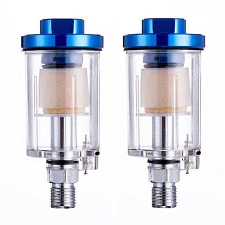 EGoods - Mini Airbrush Drukregelaar met Waterval Filter voor Verf Accessoire