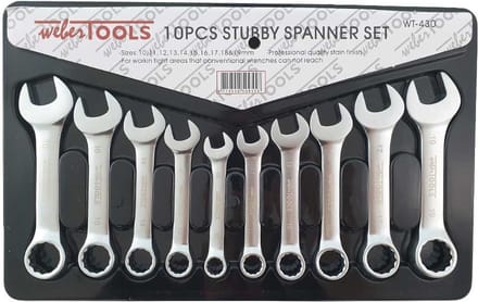 Weber Tools Stubby steek ring set