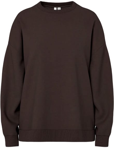 Hypedrop - HDNanna - Sweater - Trui - Backprint - Coffee Bean - Maat L